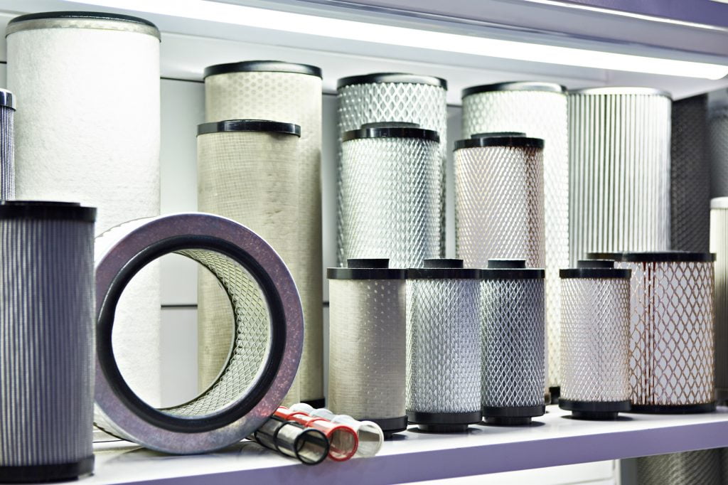 Custom Industrial Air Filters We Design Build Deliver RFS